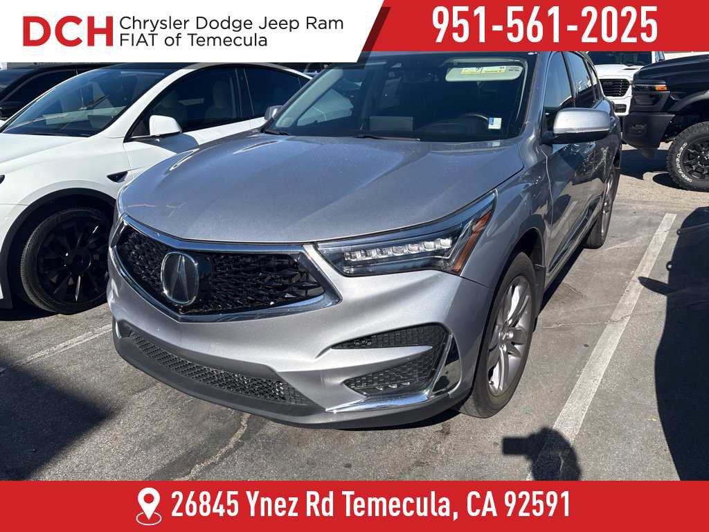 Used 2021 Acura RDX w/ Advance Package AWD/4WD image 1