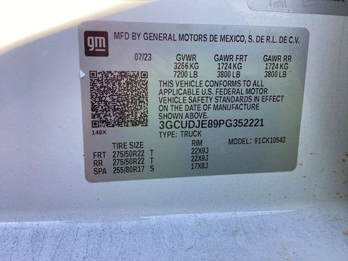 Used 2023 Chevrolet Silverado 1500 High Country w/ High Country Premium Package image 10