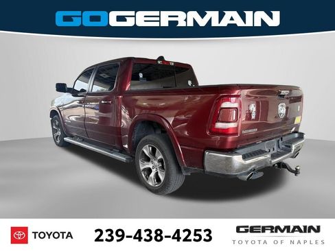 Used 2021 RAM 1500 Laramie RWD image 5