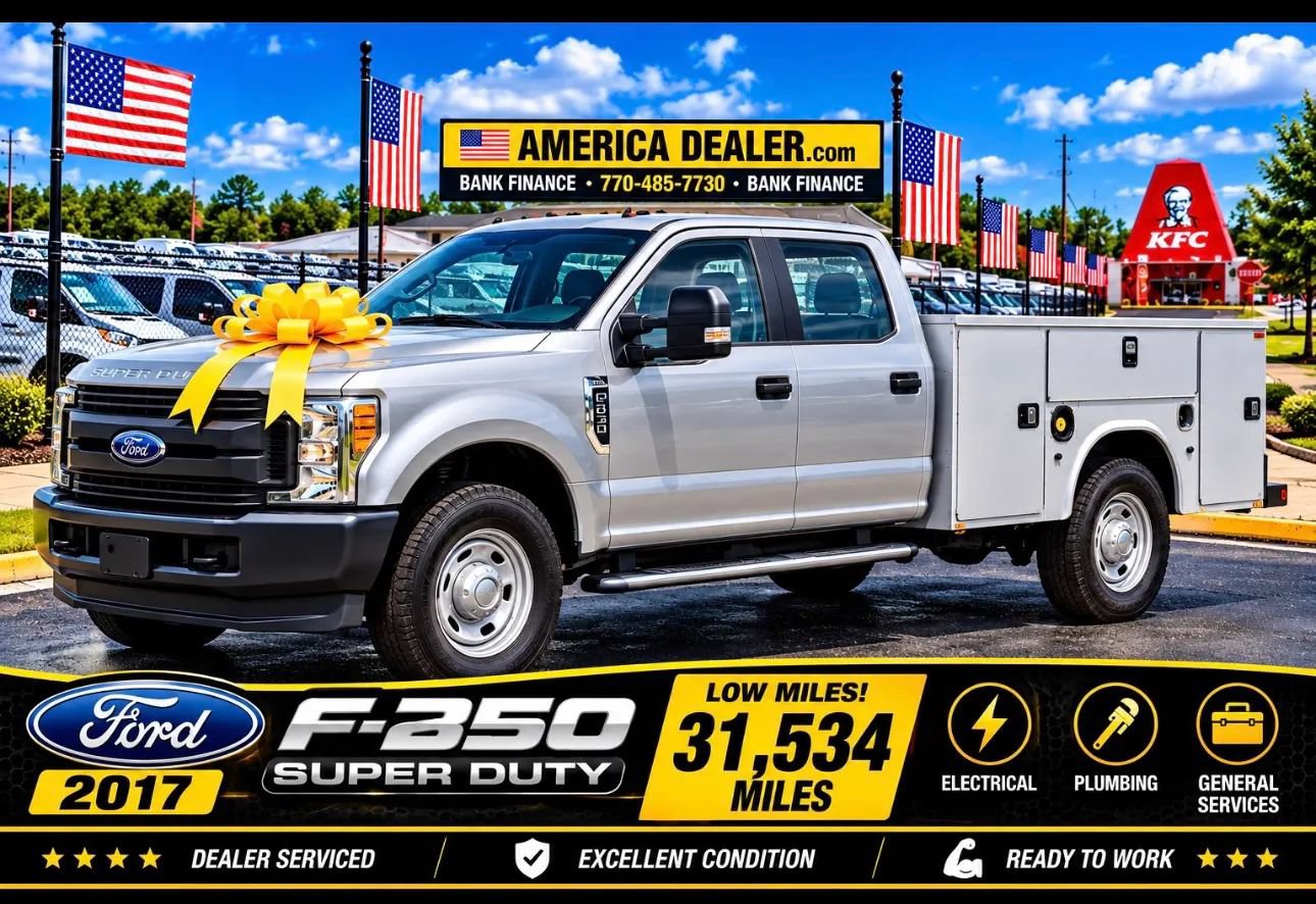 Used 2017 Ford F350 XL RWD image 1