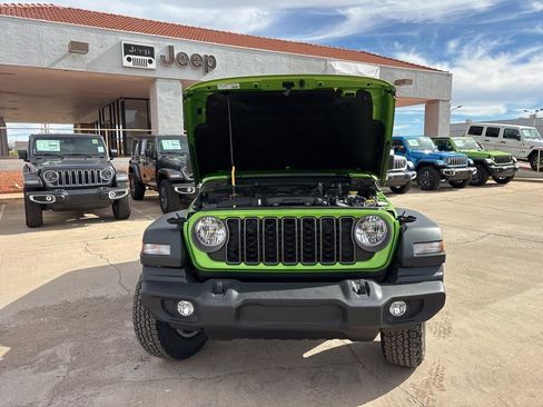 New 2026 Jeep Wrangler Sport AWD/4WD image 40