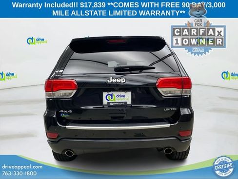 Used 2018 Jeep Grand Cherokee Limited AWD/4WD image 7