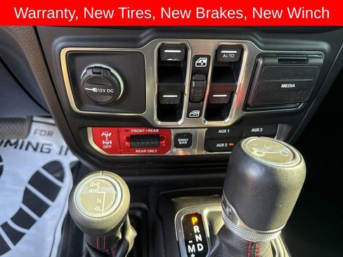 Used 2019 Jeep Wrangler Unlimited Rubicon image 24