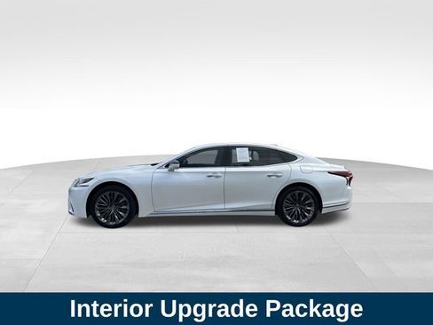 Used 2018 Lexus LS 500 w/ Interior Upgrade Package RWD image 2