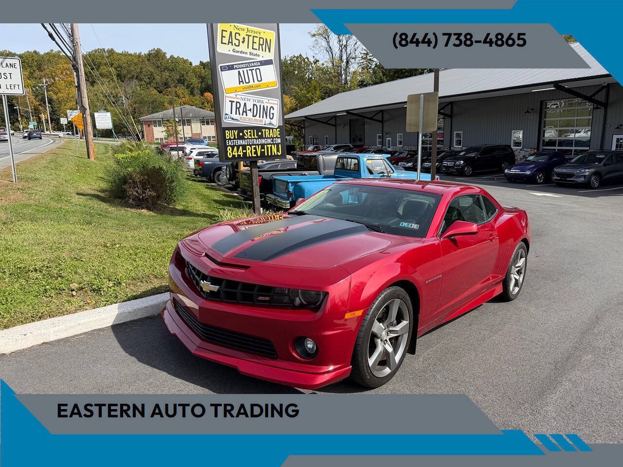 Used 2012 Chevrolet Camaro SS RWD image 1