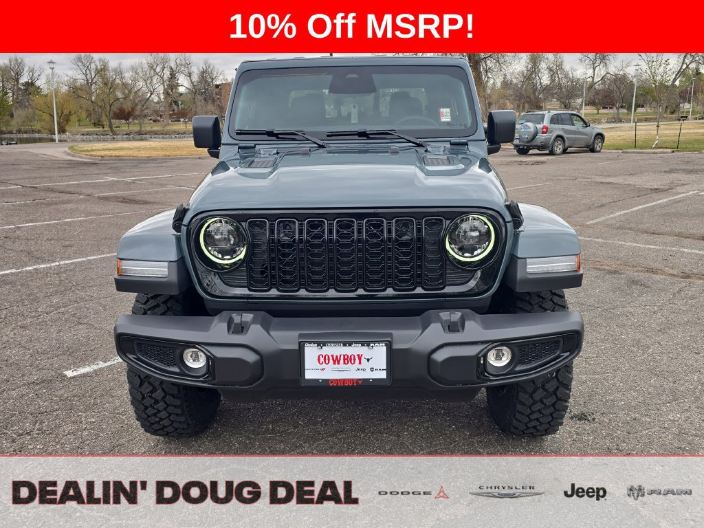 New 2026 Jeep Gladiator Sport AWD/4WD image 8