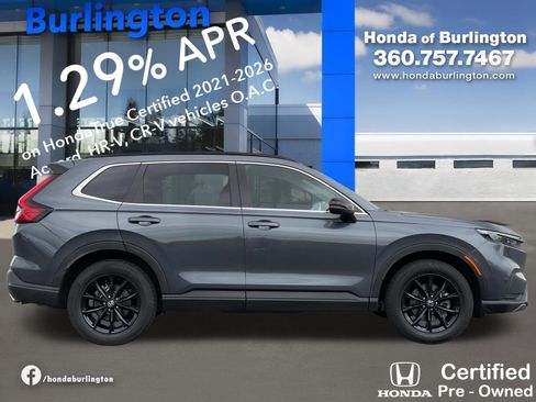 Certified 2023 Honda CR-V Sport image 8