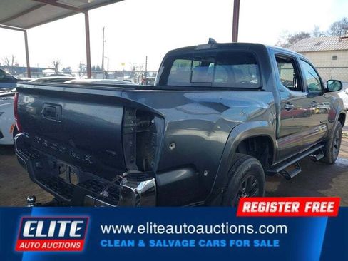 Used 2021 Toyota Tacoma SR5 w/ Blackout Package (TMS) image 7