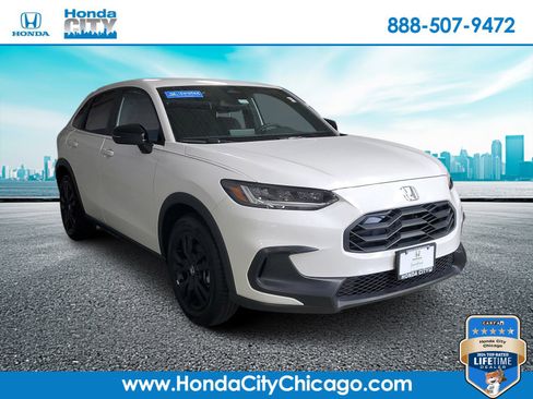 Certified 2026 Honda HR-V Sport image 1