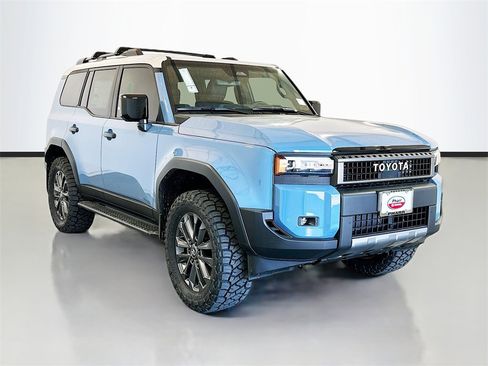 New 2025 Toyota Land Cruiser w/ Premium Package image 3