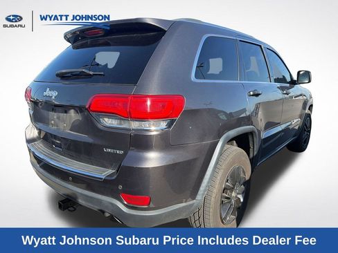 Used 2017 Jeep Grand Cherokee Limited AWD/4WD image 6