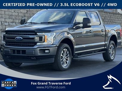 Certified 2019 Ford F150 XLT w/ Equipment Group 302A Luxury