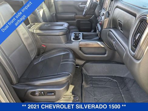 Certified 2021 Chevrolet Silverado 1500 High Country w/ Technology Package image 43