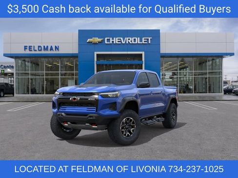 New 2026 Chevrolet Colorado ZR2 w/ Technology Package AWD/4WD image 9