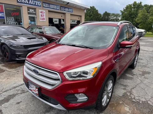 Used 2018 Ford Escape Titanium w/ Ford Safe & Smart Package AWD/4WD image 2