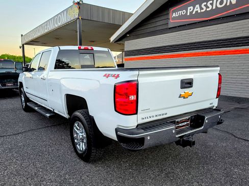 Used 2018 Chevrolet Silverado 3500 LTZ w/ Duramax Plus Package AWD/4WD image 3
