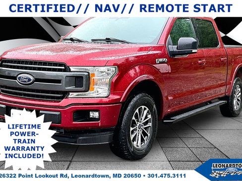 Certified 2019 Ford F150 XLT w/ Equipment Group 302A Luxury AWD/4WD image 1