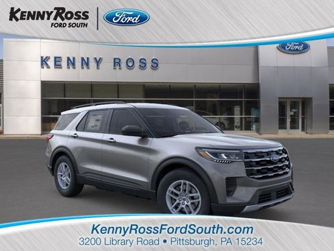 New 2026 Ford Explorer Active AWD/4WD image 1
