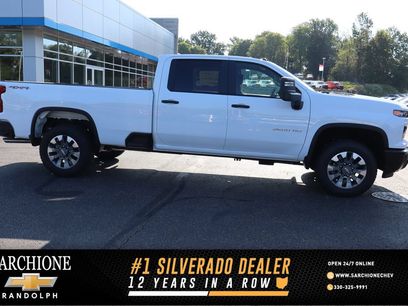 New 2026 Chevrolet Silverado 2500 Custom w/ Custom Value Package