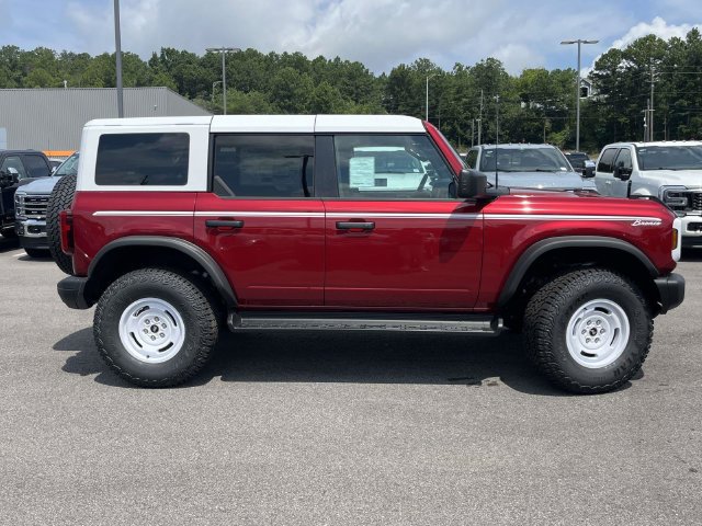 New 2026 Ford Bronco Heritage Edition AWD/4WD image 2