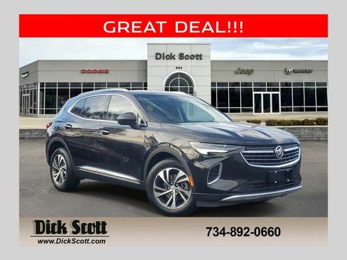 Used 2023 Buick Envision Essence image 1