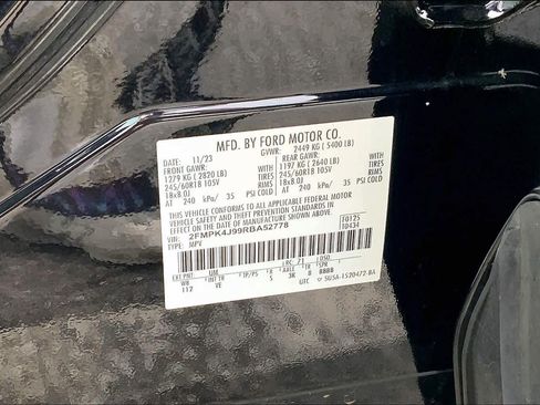 Used 2024 Ford Edge SEL AWD/4WD image 32