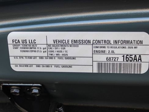 New 2026 Jeep Wrangler Sport S image 26