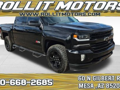 Used 2018 Chevrolet Silverado 1500 LTZ Z71 w/ LTZ Plus Package