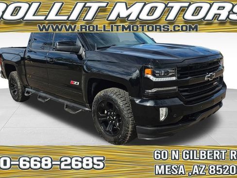 Used 2018 Chevrolet Silverado 1500 LTZ Z71 w/ LTZ Plus Package AWD/4WD image 1