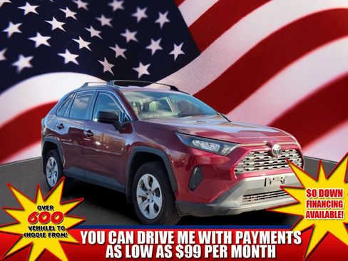 Certified 2021 Toyota RAV4 LE AWD/4WD image 1
