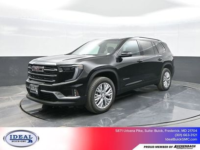 New 2025 GMC Acadia Elevation w/ Elevation Premium Package