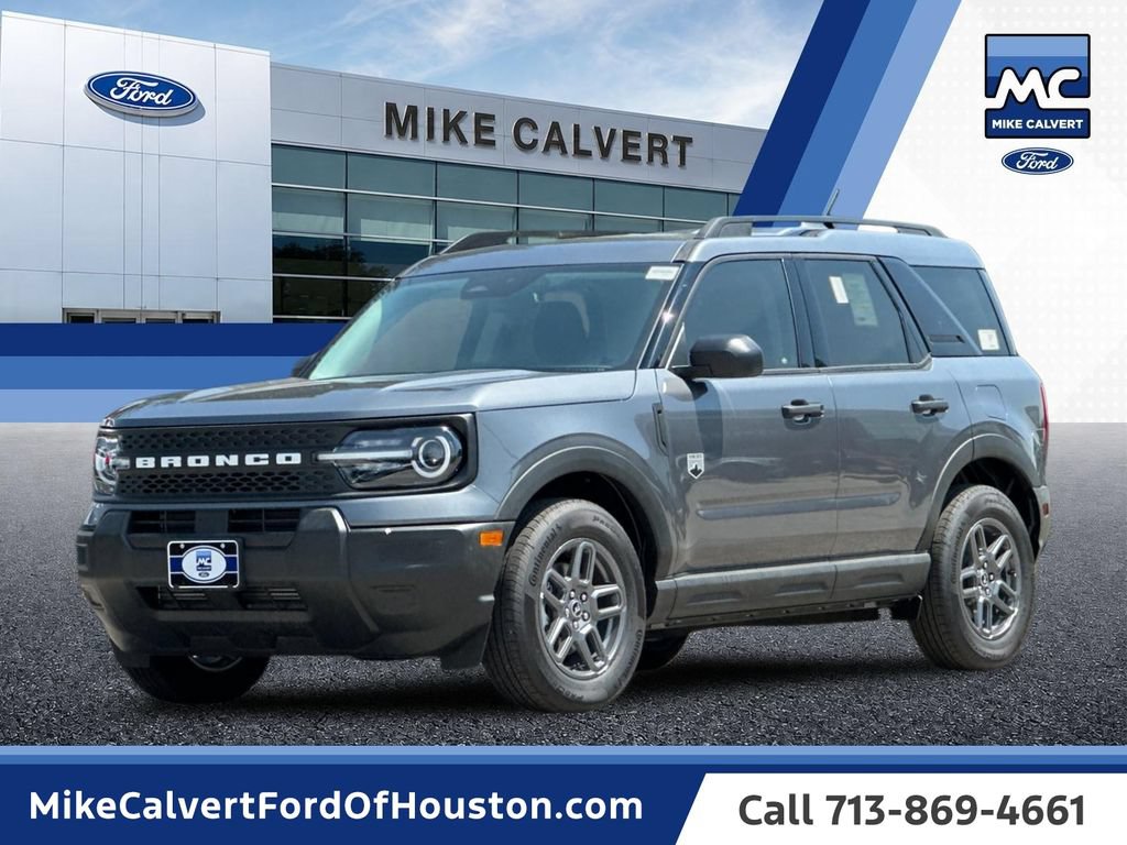 New 2026 Ford Bronco Sport Big Bend w/ Convenience Package AWD/4WD image 1