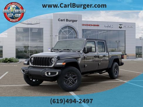 New 2026 Jeep Gladiator Sport AWD/4WD image 1