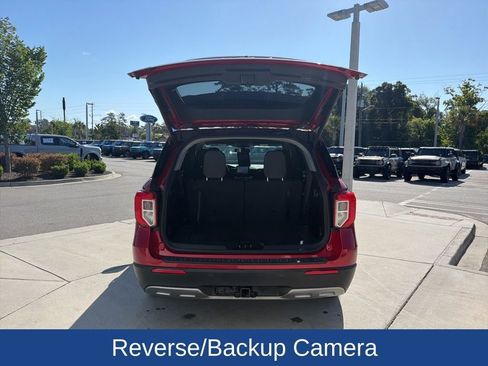 Certified 2022 Ford Explorer XLT w/ Equipment Group 202A RWD image 8