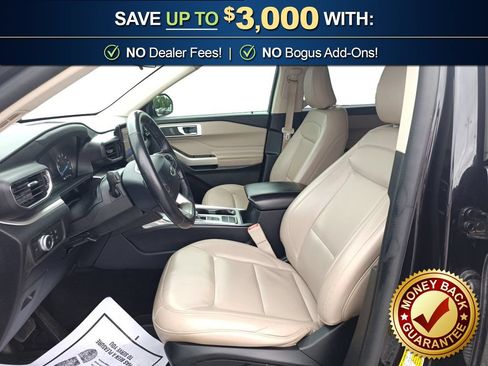 Used 2021 Ford Explorer XLT w/ Equipment Group 202A RWD image 14