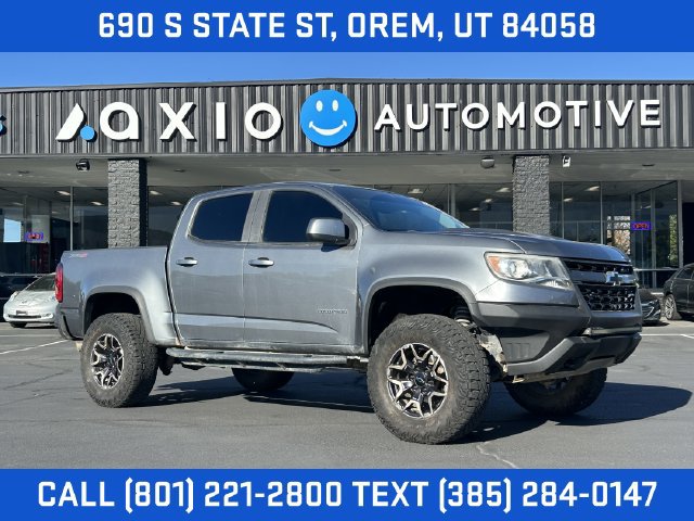 Used 2018 Chevrolet Colorado ZR2 AWD/4WD image 1