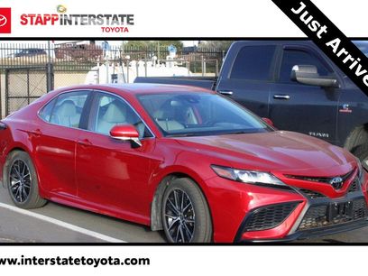 Certified 2023 Toyota Camry SE