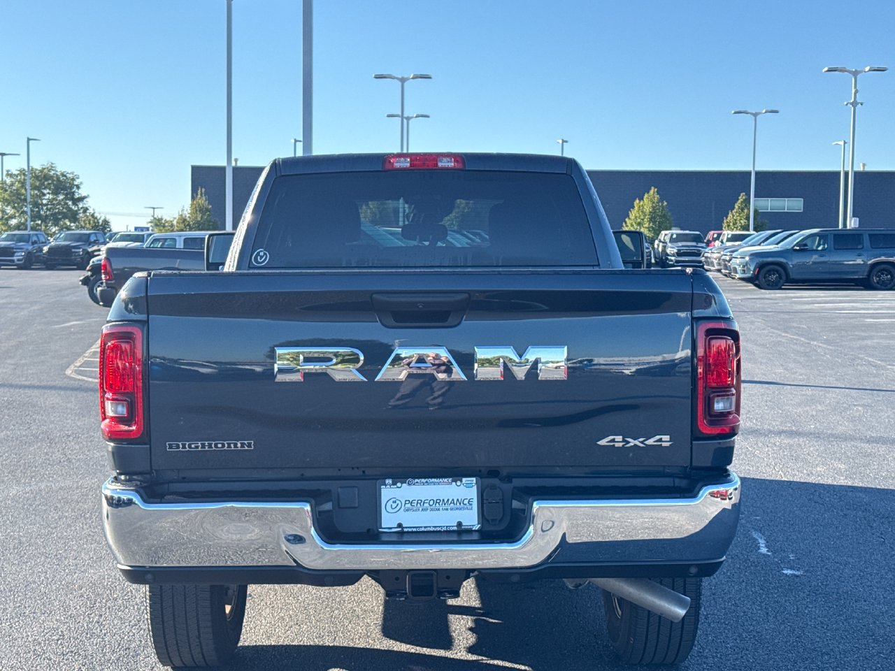 Certified 2025 RAM 2500 Big Horn AWD/4WD image 3