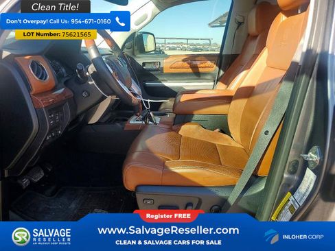 Used 2014 Toyota Tundra 1794 Edition image 9