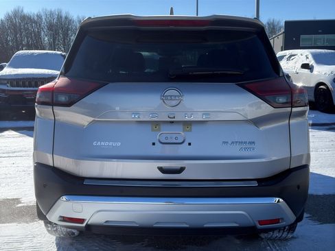 Certified 2023 Nissan Rogue Platinum w/ Platinum Premium Package image 6