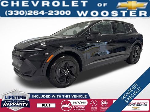 New 2026 Chevrolet Equinox EV LT w/ Midnight Package image 1