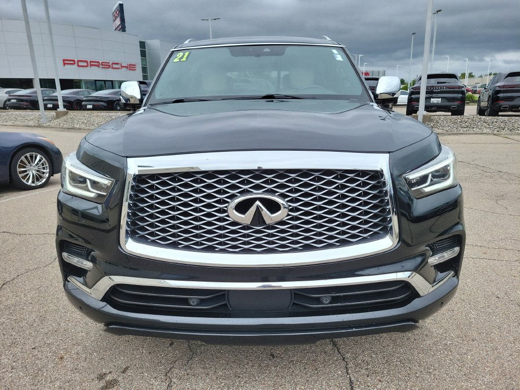 Used 2021 INFINITI QX80 Sensory w/ Cargo Package AWD/4WD image 8
