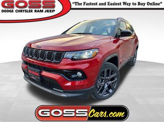 New 2026 Jeep Compass Limited w/ Sun, Sound & Navigation Group 360° Tour