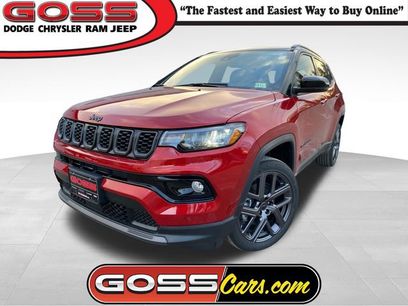 New 2026 Jeep Compass Limited w/ Sun, Sound & Navigation Group