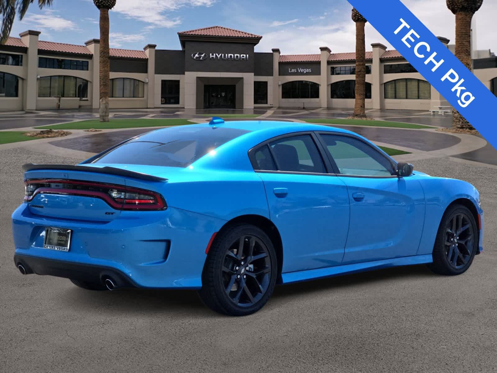 Used 2023 Dodge Charger GT w/ Blacktop Package RWD image 8