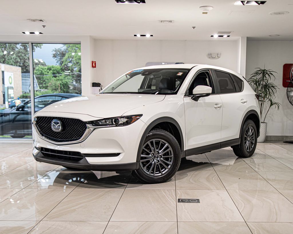 Used 2021 MAZDA CX-5 Touring AWD/4WD image 1
