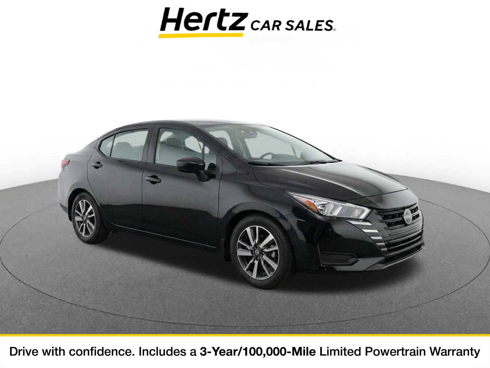 Used 2025 Nissan Versa SV FWD image 1