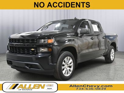 Used 2020 Chevrolet Silverado 1500 Custom w/ Custom Value Package