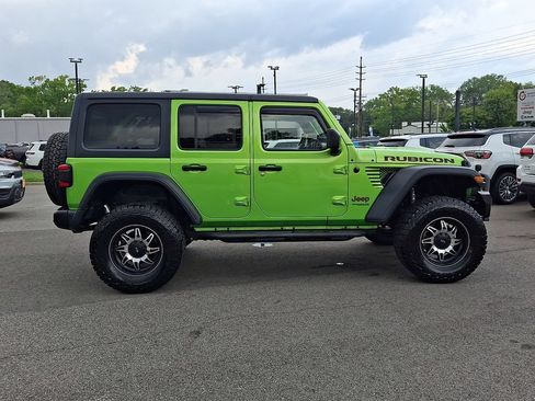 Used 2018 Jeep Wrangler Unlimited Rubicon AWD/4WD image 7