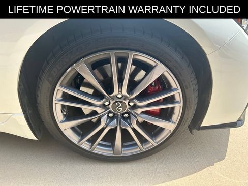 Certified 2022 INFINITI Q50 Red Sport 400 AWD/4WD image 10